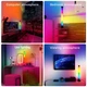 Настольная LED лампа RGB 5V Panel 2 Single side Bluetooth dual pack USB with app (Black) Epik (182434) - изображение 2