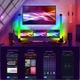 Настольная LED лампа RGB 5V Panel 2 Single side Bluetooth dual pack USB with app (Black) Epik (182434) - изображение 3