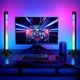 Настольная LED лампа RGB 5V Panel 2 Single side Bluetooth dual pack USB with app (Black) Epik (182434) - изображение 6