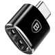Переходник Baseus USB Female To Type-C Male Adapter Converter (Черный) (132283) - изображение 3