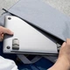 Підставка для ноутбуку Baseus Slim Laptop Kickstand (2шт) (LUZC00001) (Gray) (183217) - зображення 5