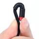 Дата кабель Baseus Cafule Type-C to Type-C Cable PD 2.0 60W (2m) (Чорний / Червоний) (91933) - зображення 3
