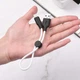 Дата кабель HOCO X21 Plus Silicone MicroUSB Cable (0.25m) (Чорний / Білий) (99921) - зображення 3
