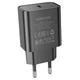 Сетевое зарядное устройство Borofone BA71A PD20W (Черный) (176604) - изображение 1