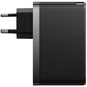Сетевое зарядное устройство Baseus GaN5 Pro 2Type-C+USB 140W EU (with Type-C to Type-C 140W (1m)) (CCGP100201) (Black) (160449) - изображение 1