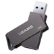 Флеш накопитель USAMS US-ZB196 USB3.0 Rotatable High Speed Flash Drive 64 Gb (Iron-grey) (156157) - изображение 2