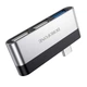 Переходник Borofone DH1 Type-C to USB (Черный / Серебряный) (138646) - изображение 3