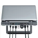 Подставка для ноутбука + HUB Acefast E5 PLUS USB-C Space Gray - изображение 2