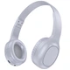 Накладные беспроводные наушники Hoco W46 Charm Light blue gray - изображение 1