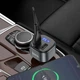 Автомобильное зарядное устройство FM модулятор HOCO E67 QC3.0 (Черный) (52634) - изображение 7