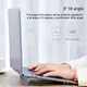 Подставка для ноутбука Baseus Papery notebook holder (SUZC-0) Серебряный - изображение 3