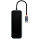 Переходник Baseus Hub AcmeJoy 4-Port Type-C (USB3.0*3+Type-C PD&Data*1) (WKJZ) (Dark Gray) (160310) - изображение 2