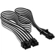 Кабель-перехідник Corsair Premium Individually Sleeved 12+4pin PCIe Gen 5 12VHPWR 600W cable, Type 4, - зображення 1