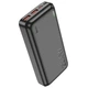 Портативное зарядное устройство Power Bank HOCO J101A Astute 22.5W 20000 mAh (Black) (156554) - изображение 1