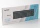Клавіатура A4Tech Fstyler FX60H Grey White Backlit - зображення 1