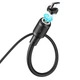 Кабель HOCO X52 USB to Micro 2.4A, 1m, PVC, PVC connectors, magnetic, Black - изображение 7