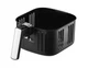 Аэрофритюрница мультипечь Transa Electronics SimpleFry TE-460 1700 Вт 6 л 8 программ Серебристо-черная - изображение 9