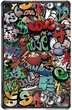 Чехол Smart Case на Lenovo Tab M10 3 Gen (10,1") graffiti - изображение 2