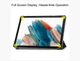 Чехол Smart Case на Samsung Galaxy Tab A9 Plus голубой - изображение 7