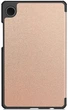 Чехол Smart Case на Samsung Galaxy Tab A9 Plus rose gold - изображение 2