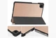 Чехол Smart Case на Samsung Galaxy Tab A9 Plus rose gold - изображение 3