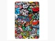 Чехол Smart Case на Samsung Galaxy Tab A9 Plus graffiti - изображение 4