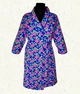 Халат жіночий фланелевий на запах Model-FR/4 р.58-4XL - зображення 1