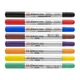 Маркер Sakura перманентный IDENTI PEN, двусторонний, 0,4/1 мм, Желтый (084511365087) - изображение 2