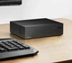 Зовнішній Настільний Стаціонарний Жорсткий диск UnionSine HD3511 4Tb USB 3.0 + Type-C 3.5" для MacOS PS4 XBox Black - зображення 3