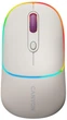 Миша бездротова Canyon MW-22 Dual Band RGB Wireless Rice (CNS-CMSW22RC) - зображення 1