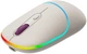 Миша бездротова Canyon MW-22 Dual Band RGB Wireless Rice (CNS-CMSW22RC) - зображення 5