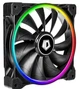 Вентилятор ID-Cooling ZF-14025-ARGB (Single Pack), 140x140x25мм, 4-pin PWM, чорний - изображение 2