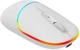 Миша бездротова Canyon MW-22 Dual Band RGB Wireless Snow White (CNS-CMSW22SW) - зображення 4