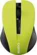 Миша бездротова Canyon MW-1 Wireless Yellow (CNE-CMSW1Y) - зображення 1