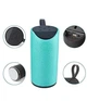 Bluetooth портативна колонка TG 113 Turquoise - зображення 3