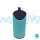 Bluetooth портативна колонка TG 113 Turquoise - зображення 5