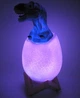 Дитячий портативний 3D нічник світильник динозавр в яйці Dinosaur Lamp різнокольоровий з пультом д/к з підзарядкою від USB - зображення 5