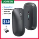 Миша бездротова UGREEN MU001 підключення Bluetooth та 2.4G безшумна Black (90531) - зображення 2