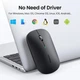 Миша бездротова UGREEN MU001 підключення Bluetooth та 2.4G безшумна Black (90531) - зображення 10