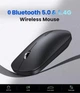 Миша бездротова UGREEN MU001 підключення Bluetooth та 2.4G безшумна Black (90531) - зображення 11