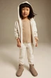 Джоггеры-карго бежевые H&M 116см (400094618) - изображение 5