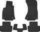 EVA килимки EVAtech в салон авто Audi A4 (B8) 2008-2015 4 покоління Sedan EU 5 шт Black (AU31001CB5AV4RBB) - зображення 1
