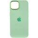 Чохол Silicone Case Metal Buttons (AA) для Apple iPhone 12 Pro Max Зелений/Pistachio (ITS-00000065322_7) - изображение 2