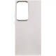 Шкіряний чохол Bonbon Leather Metal Style для Samsung Galaxy S23 Ultra Білий / White - зображення 1