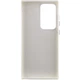 Шкіряний чохол Bonbon Leather Metal Style для Samsung Galaxy S23 Ultra Білий / White - зображення 3