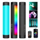 Светодиодная RGB палка LED Stick. Светловой видеосвет жезл 20 см для фото и видео на магните, с аккумулятором и пульт дистанционного управления. - изображение 6