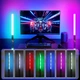 Светодиодная RGB палка LED Stick. Светловой видеосвет жезл 120 см для фото и видео на магните, с аккумулятором и пульт дистанционного управления. - изображение 5