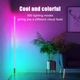 Светодиодная RGB палка LED Stick. Светловой видеосвет жезл 120 см для фото и видео на магните, с аккумулятором и пульт дистанционного управления. - изображение 8
