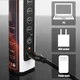 Светодиодная RGB палка LED Stick. Светловой видеосвет жезл 120 см для фото и видео на магните, с аккумулятором и пульт дистанционного управления. - изображение 14