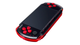 Консоль Sony PlayStation Portable Slim PSP-3ххх Модифікована 32GB Black Red Б/У - зображення 3